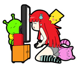 Sachiko and Friends sticker #1447545