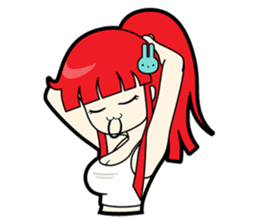 Sachiko and Friends sticker #1447546