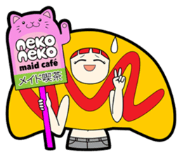 Sachiko and Friends sticker #1447549