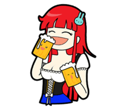 Sachiko and Friends sticker #1447553