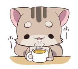 Squirrel Cat sticker #1447558