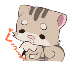 Squirrel Cat sticker #1447559