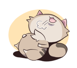 Squirrel Cat sticker #1447561