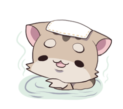 Squirrel Cat sticker #1447562