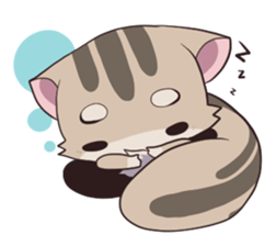 Squirrel Cat sticker #1447563