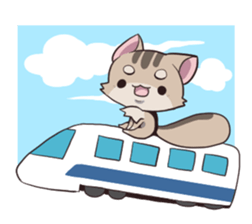 Squirrel Cat sticker #1447567