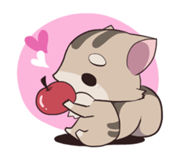 Squirrel Cat sticker #1447574