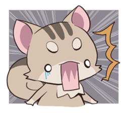 Squirrel Cat sticker #1447581