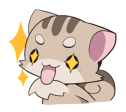 Squirrel Cat sticker #1447582