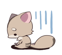 Squirrel Cat sticker #1447584