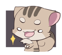 Squirrel Cat sticker #1447585