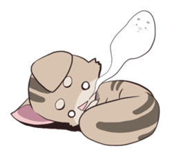 Squirrel Cat sticker #1447589