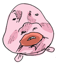 Mr. blob sticker #1447601