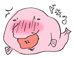 Mr. blob sticker #1447603