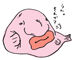 Mr. blob sticker #1447604