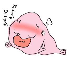 Mr. blob sticker #1447608