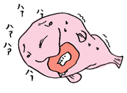 Mr. blob sticker #1447614