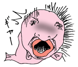 Mr. blob sticker #1447619