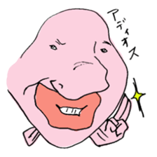 Mr. blob sticker #1447626