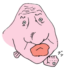 Mr. blob sticker #1447627