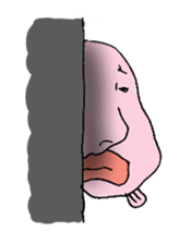 Mr. blob sticker #1447629