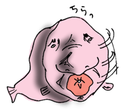 Mr. blob sticker #1447631