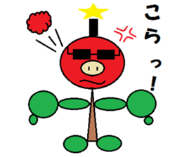 PIGSAMURAI2 sticker #1447639