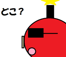 PIGSAMURAI2 sticker #1447643