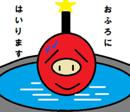 PIGSAMURAI2 sticker #1447660