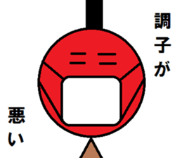 PIGSAMURAI2 sticker #1447666