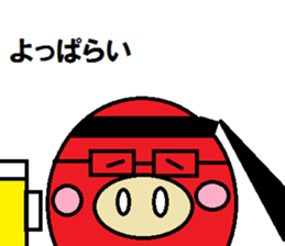 PIGSAMURAI2 sticker #1447669