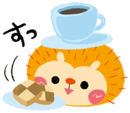 chiku chiku Chick sticker #1447691