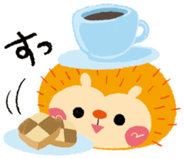 chiku chiku Chick sticker #1447691