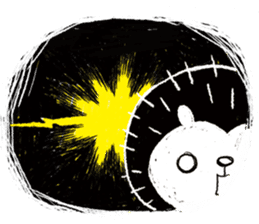 chiku chiku Chick sticker #1447700