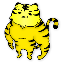 It is a kansai tiger!