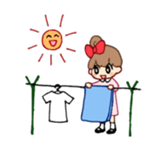 I hope it will be fine tomorrow. sticker #1447795