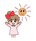 I hope it will be fine tomorrow. sticker #1447797