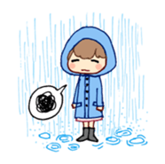 I hope it will be fine tomorrow. sticker #1447799