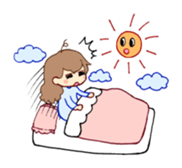 I hope it will be fine tomorrow. sticker #1447803