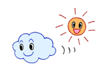 I hope it will be fine tomorrow. sticker #1447804