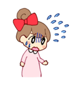 I hope it will be fine tomorrow. sticker #1447813