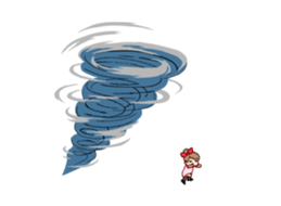 I hope it will be fine tomorrow. sticker #1447814