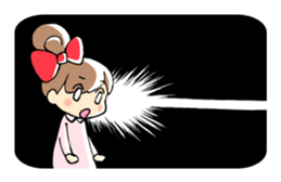 I hope it will be fine tomorrow. sticker #1447816