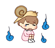 I hope it will be fine tomorrow. sticker #1447819