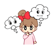 I hope it will be fine tomorrow. sticker #1447820