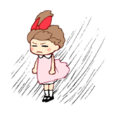 I hope it will be fine tomorrow. sticker #1447821