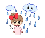 I hope it will be fine tomorrow. sticker #1447825