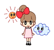 I hope it will be fine tomorrow. sticker #1447833