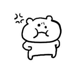2525bear sticker #1447836