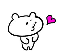 2525bear sticker #1447837